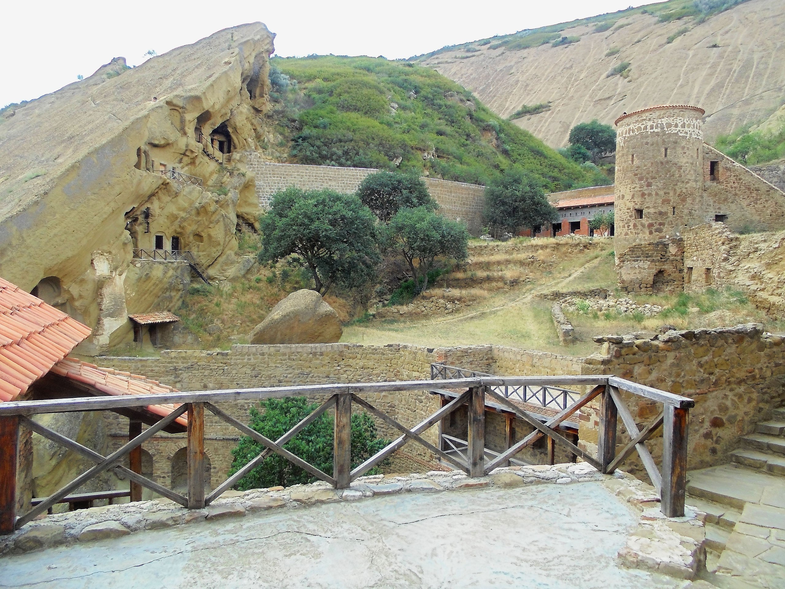 David Gareji cave monastery - 2