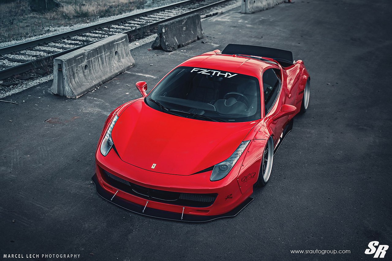 Ferrari 458 РѕР±РѕРё