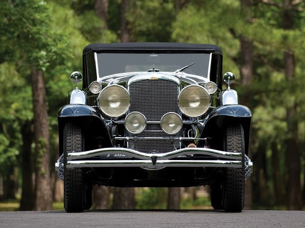 Duesenberg J Convertible Sedan LWB by Murphy, 1929