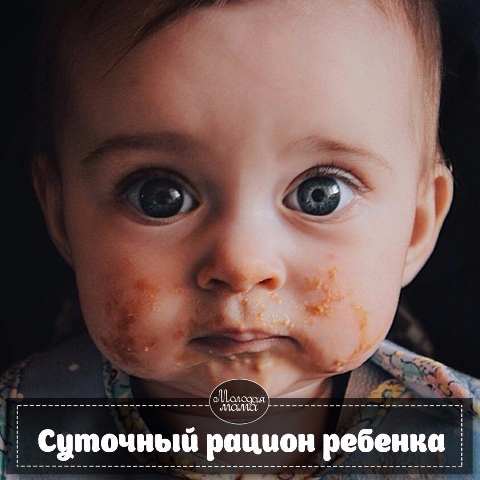 Суточный рацион ребенка от года до трех лет. На первом месте в питании ребенка остаются молоко и ...