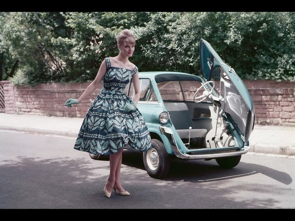 BMW 600 Isetta.