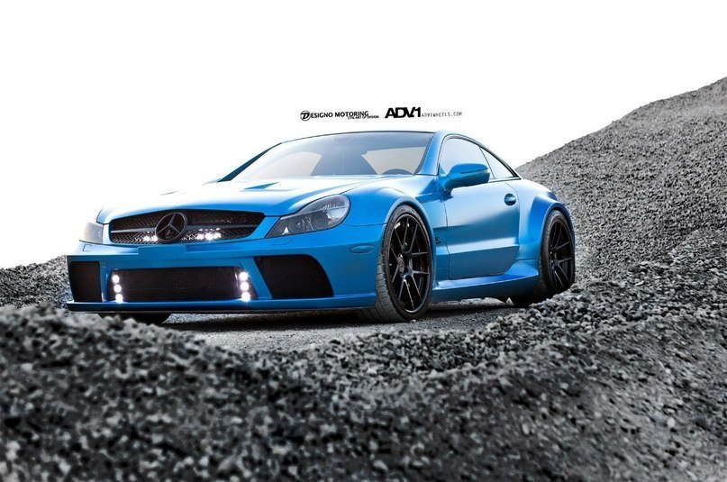 Mercedes-Benz SL65 AMG Black Series on ADV.1 Wheels - 5