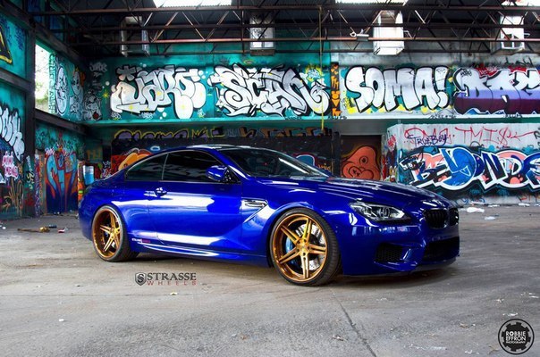 BMW M6 F13