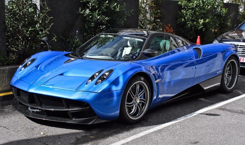Pagani Huayra. !