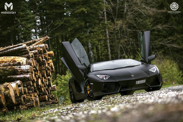 Lamborghini Aventador. - 2