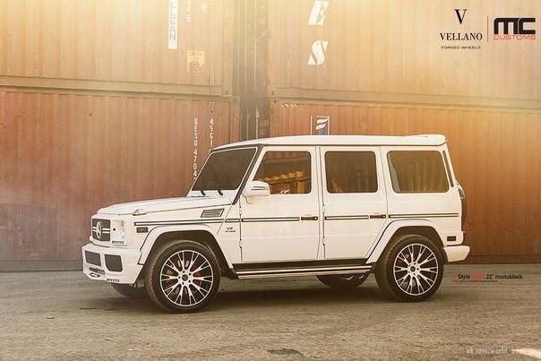 Mercedes Benz G63. - 7