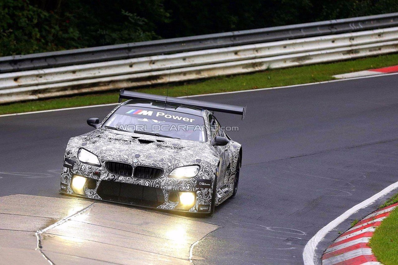   ! BMW M6 GT3 at Nrburgring.