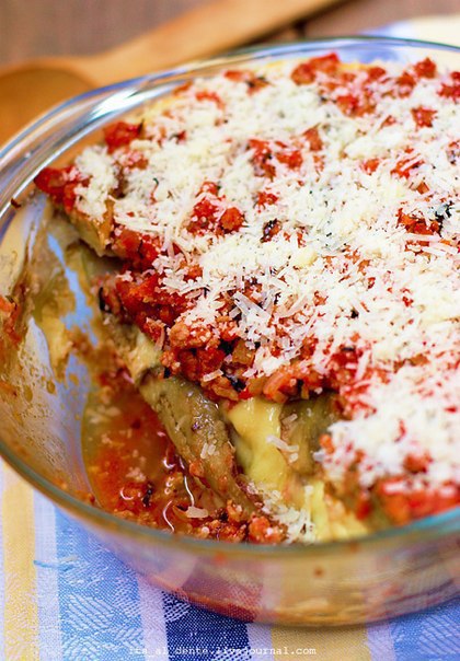  (Melanzane alla parmigiana).      , ... - 2