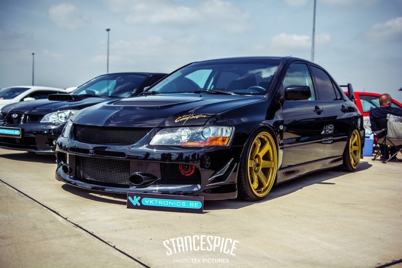 Mitsubishi Lancer Evolution IX.