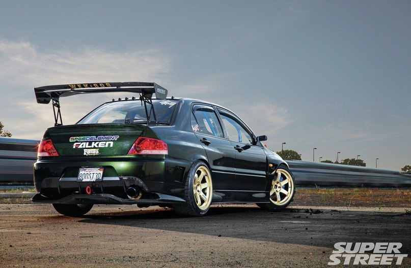 Mitsubishi Lancer Evolution VIII. - 5