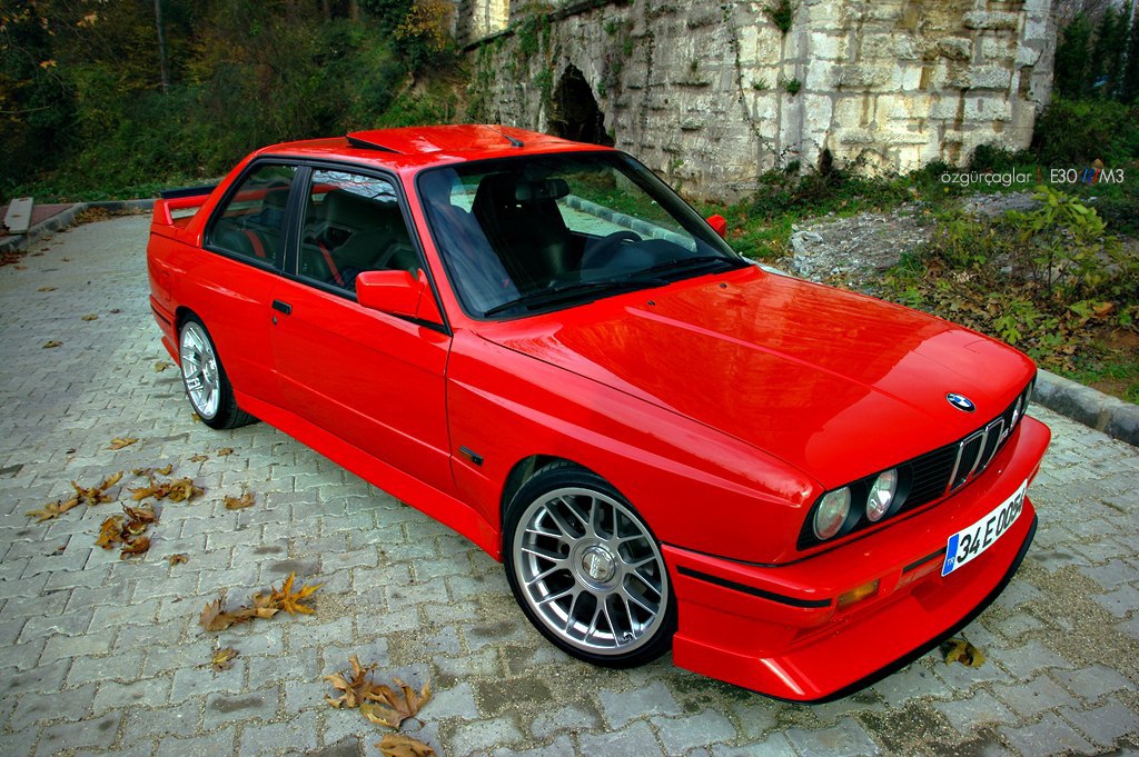 BMW M3 E30 - 3