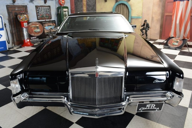 1972 Lincoln Continental