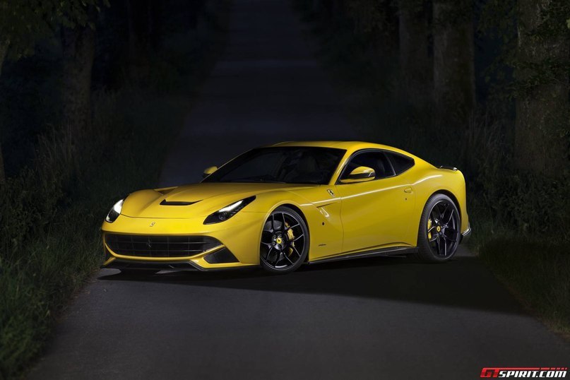 Ferrari F12 berlinetta Novitec Rosso - 8