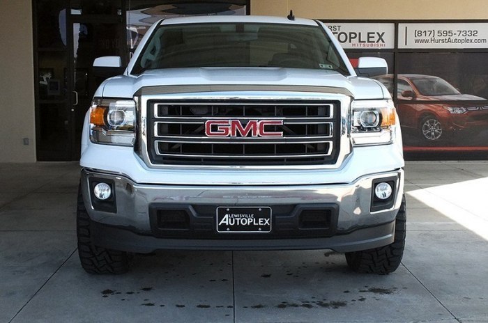 2015 GMC Sierra 1500 SLE