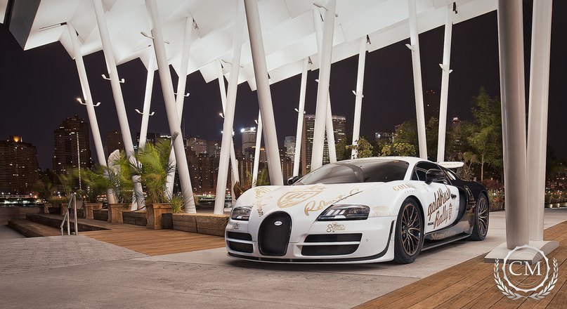 Bugatti Veyron Super Sport Pur Blanc.