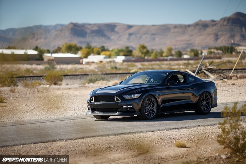 Ford Mustang RTR. - 2