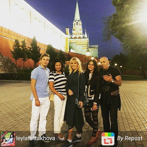Какой прекрасный день!!! I reposted @leylafattakhova