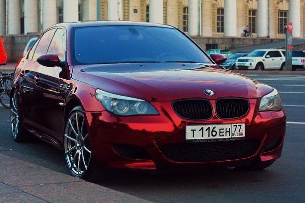 BMW M5 E60