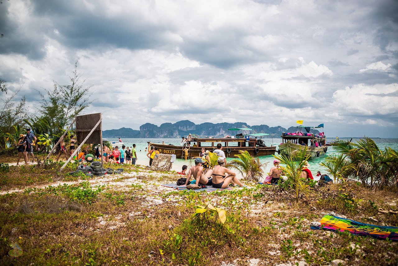 Остров пода. Пода (остров). Koh poda отель.