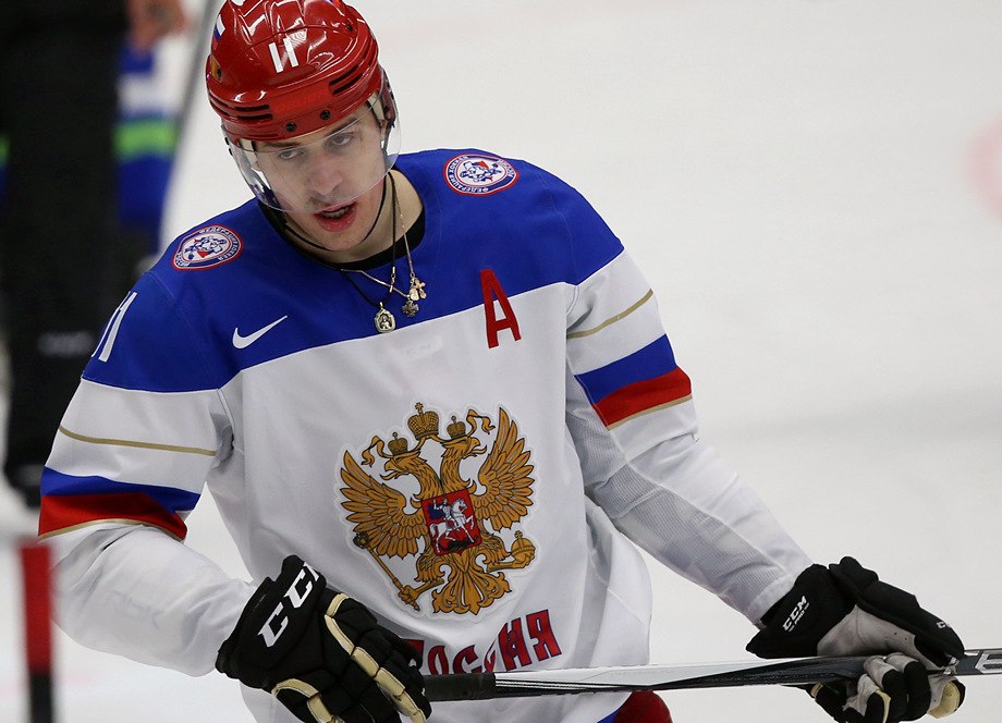 Евгений Малкин стал главным медийным лицом сборной России на ЧМ-2015 ...