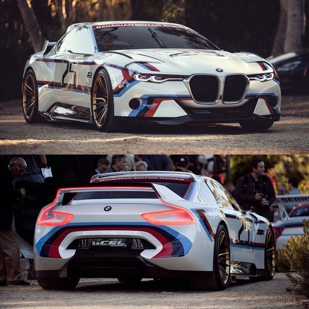 BMW 3.0 CSL Hommage R