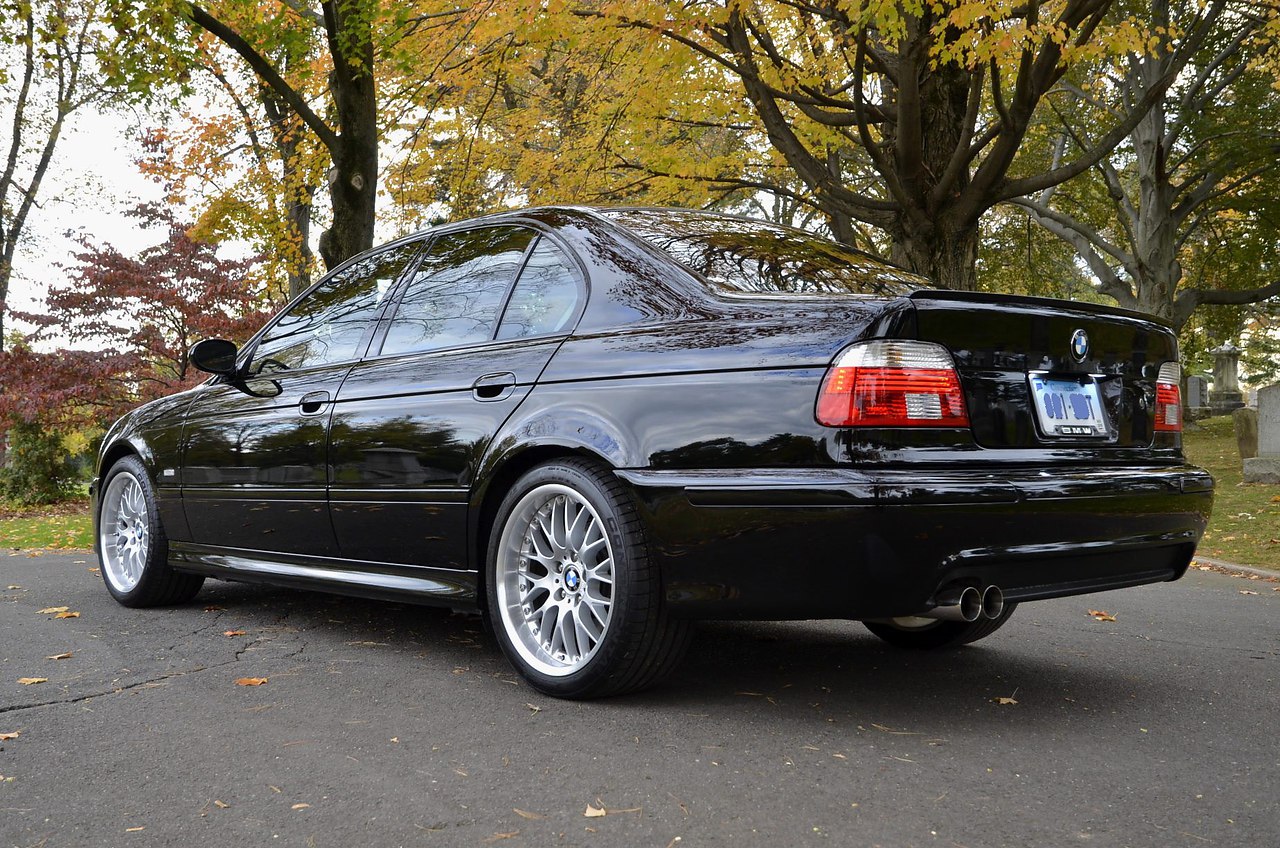 BMW 5 Series E39 - 3