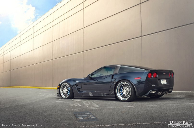 Chevrolet Corvette C6 ZR1