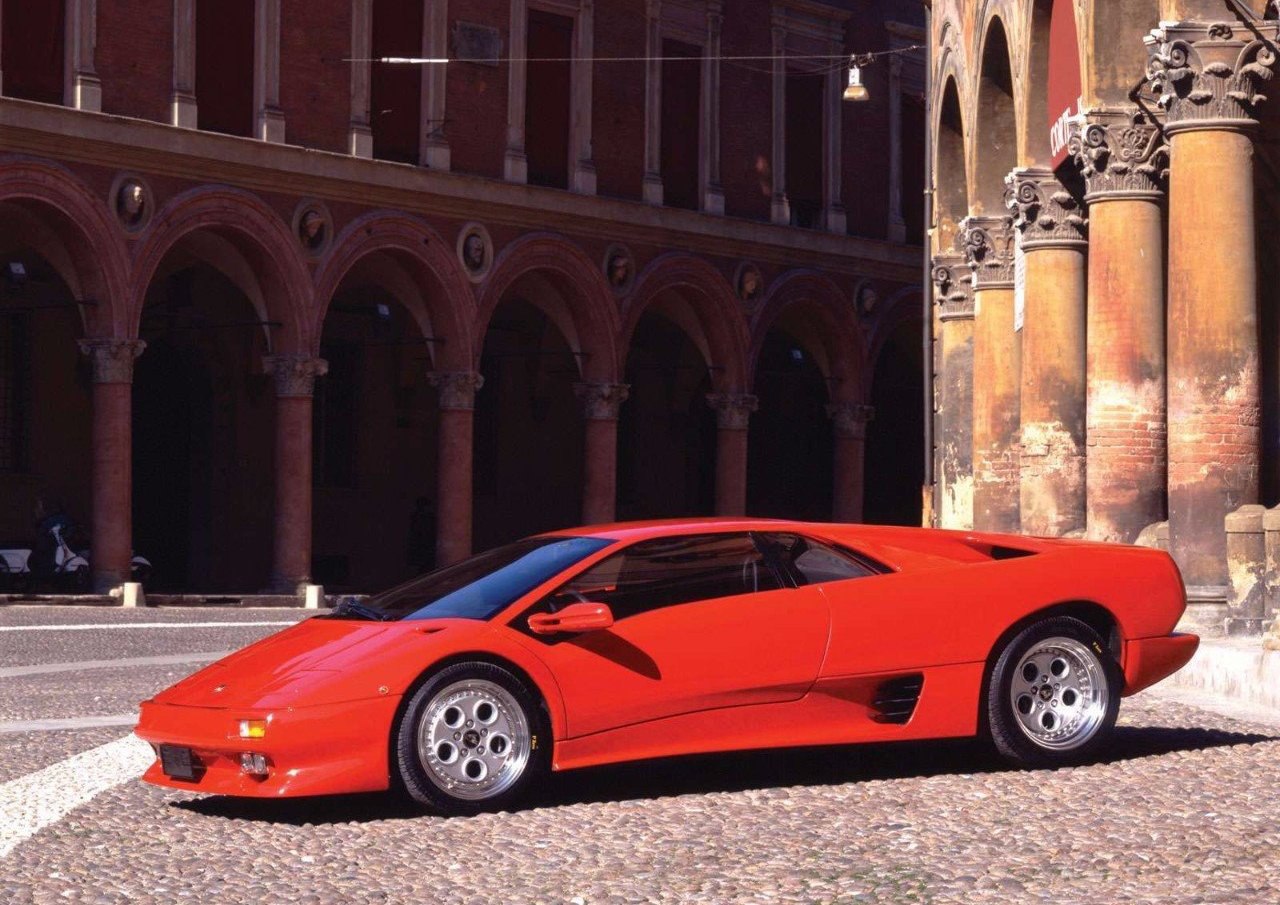 . Lamborghini Diablo Coupe 1997