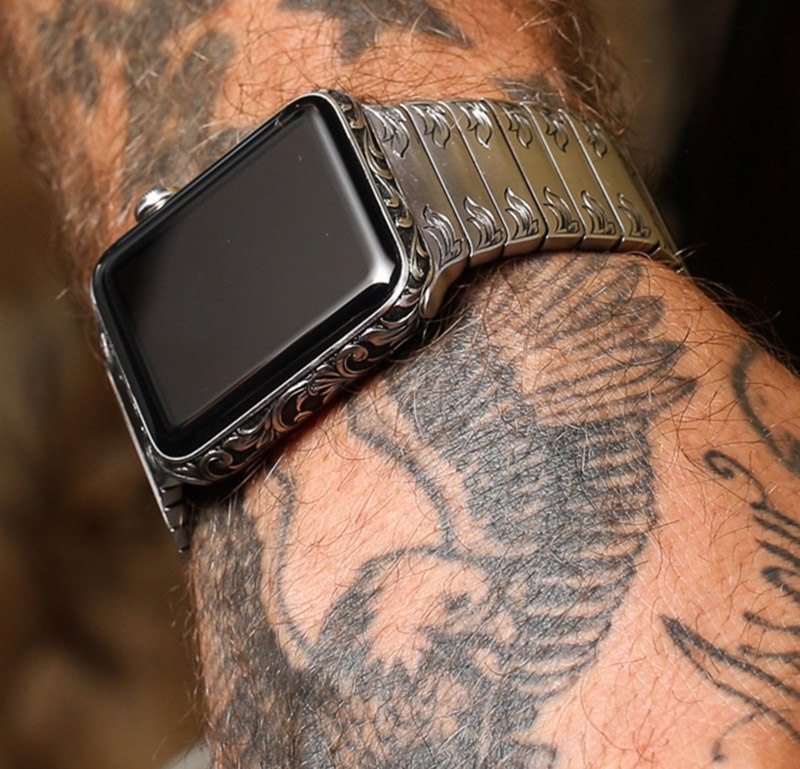 []   Apple Watch  Made Worn.    ... - 9