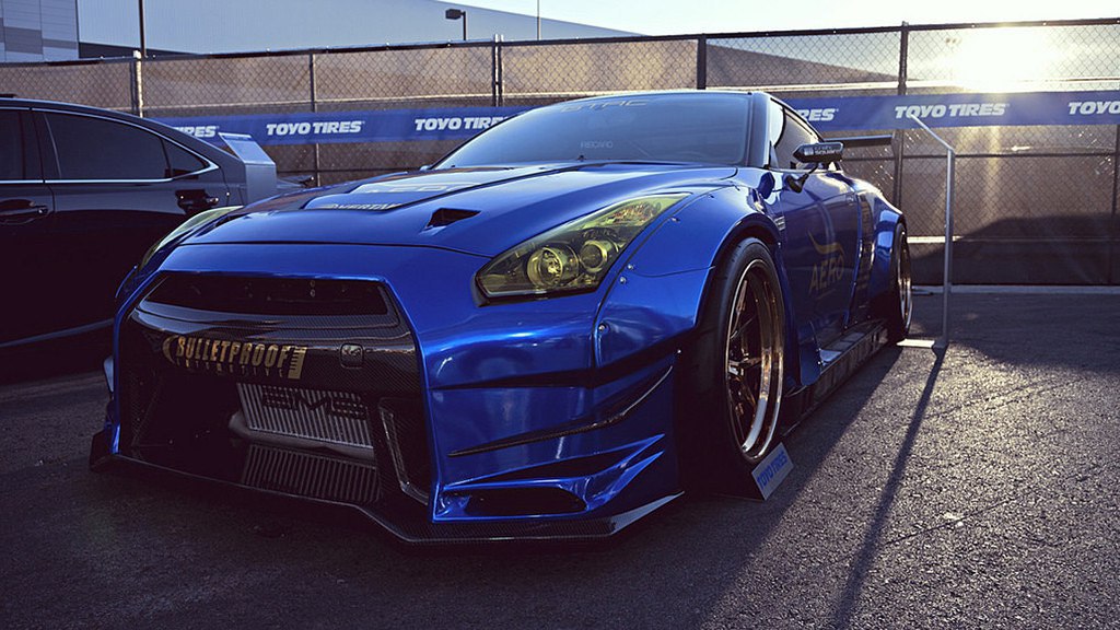 Nissan GTR BENSOPRA