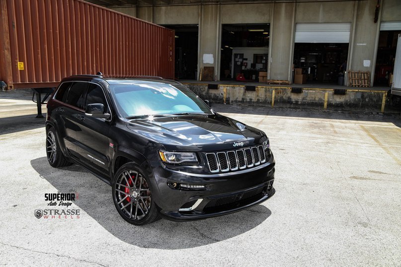 Jeep Grand Cherokee SRT.