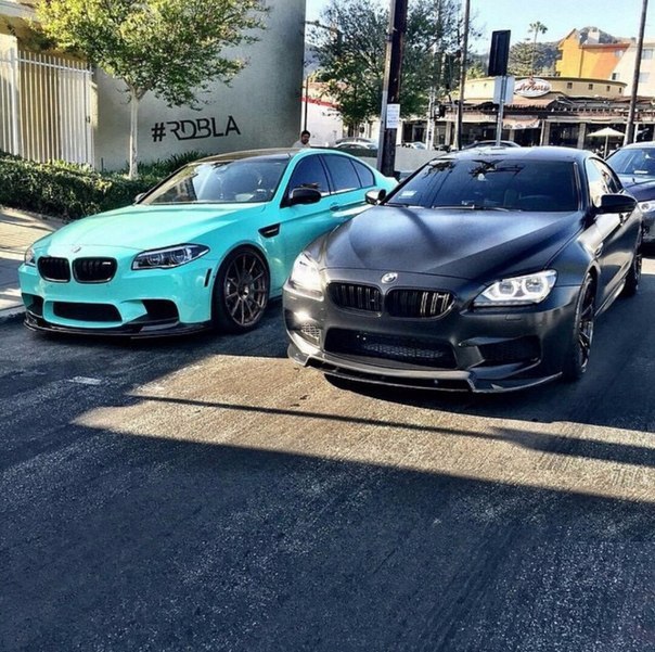 BMW M5 F10 & BMW M6 F13