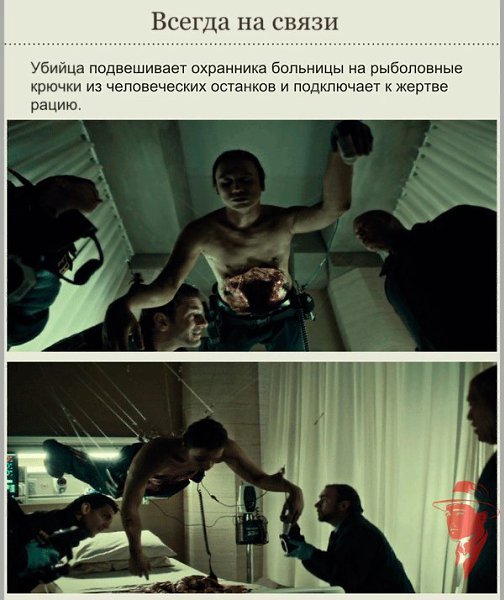 Самые необычные убийства из сериала