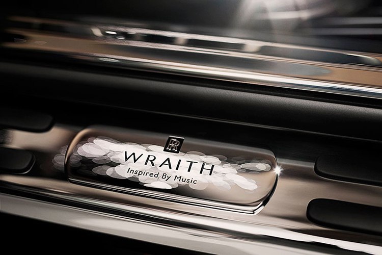 Rolls Royce Wraith Inspired by Music:  -  .  Wraith, ... - 4