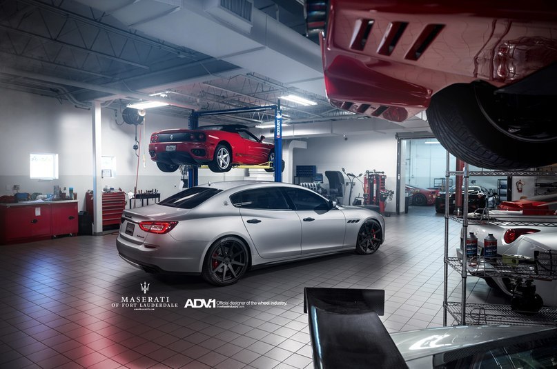 Maserati Quattroporte - 6