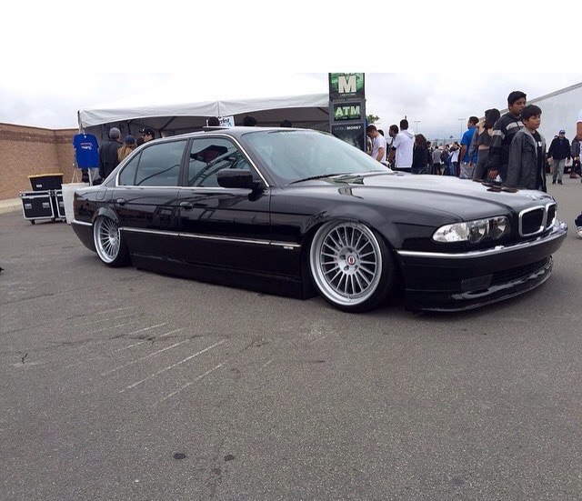 BMW 7 Series E38