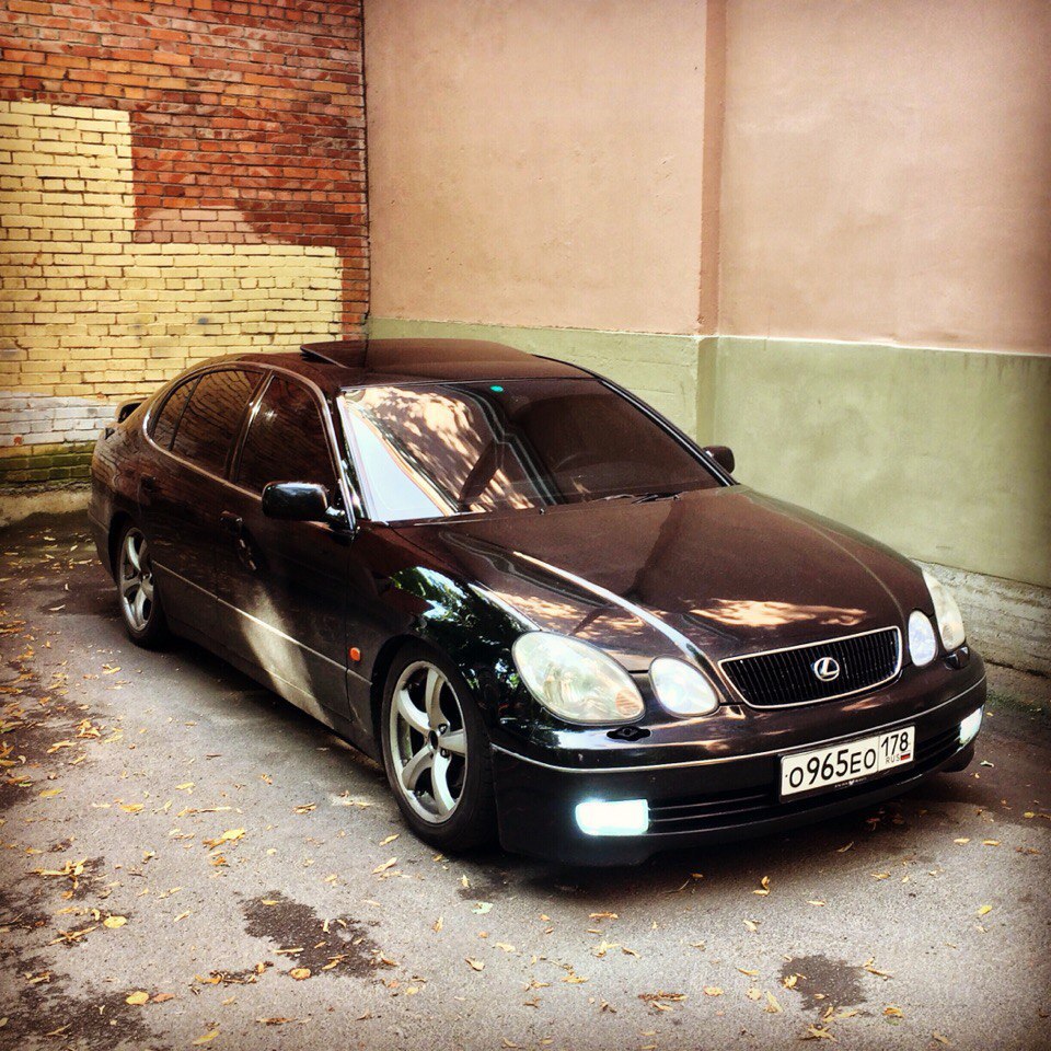 Lexus GS 300, 160 кузов, 1999 год. Сборка Япония! Поменяна ... |  Автомобильные Обьявления | Фотострана | Пост №757583844