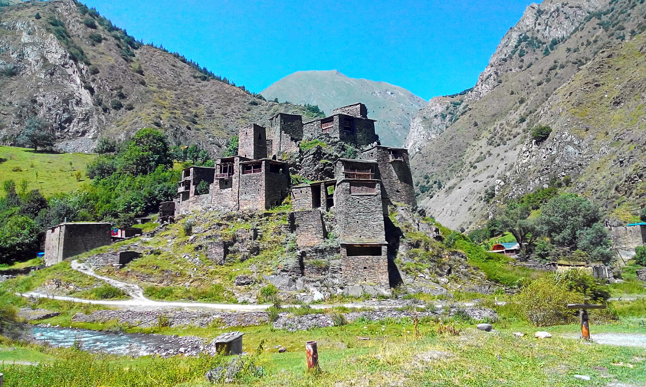 Shatili (Khevsureti region, Georgia)