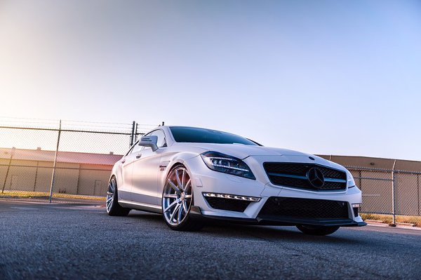 Mercedes-Benz CLS 63 AMG. - 2