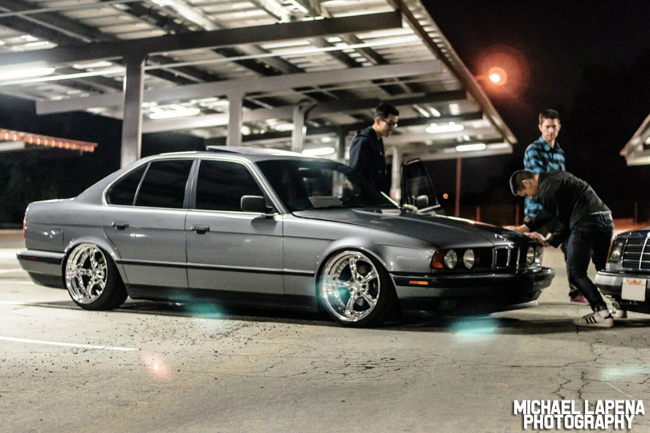 BMW 5 Series E34 - 5