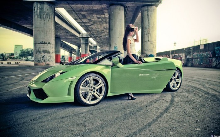 Lamborghini Gallardo Spyder