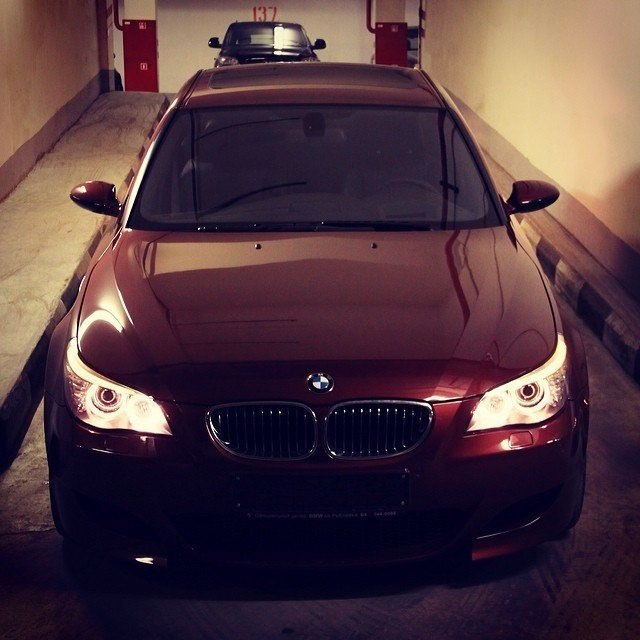 BMW m5 e60 Давидыча