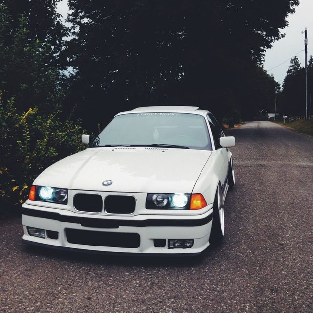 BMW 3 Series E36 - 3