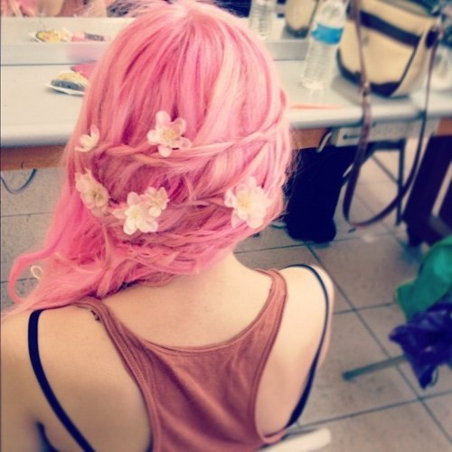 #Pink hair ? - 4