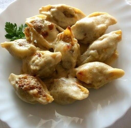 Ракушки фаршированные. Ингредиенты: Макаронные изделия
