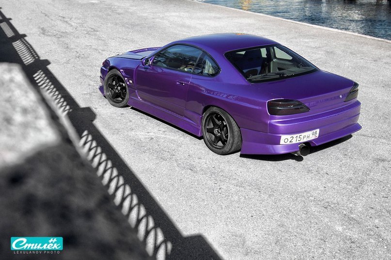 Nissan Silvia S15. - 4
