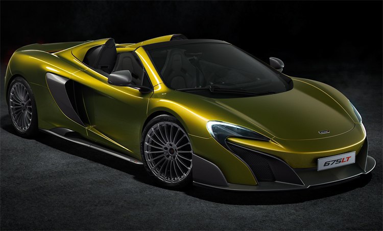 McLaren   675LT Spider. McLaren Automotive,   ,  ... - 4