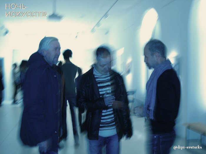 "Ночь искусств" в галерее "Мирас".