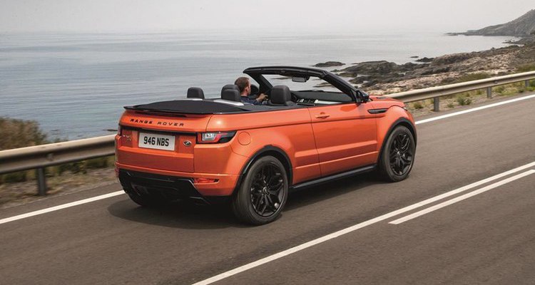 Range Rover Evoque Convertible:    - -.  ... - 2