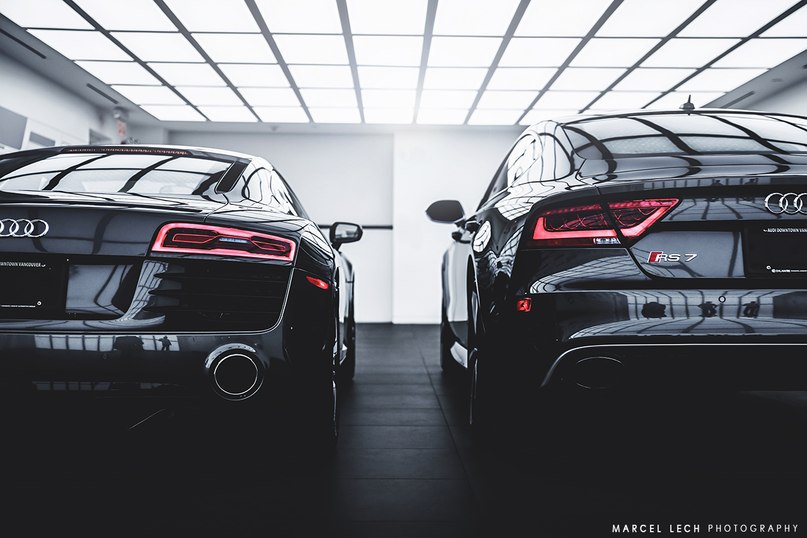 Audi RS7 &amp; R8. - 2